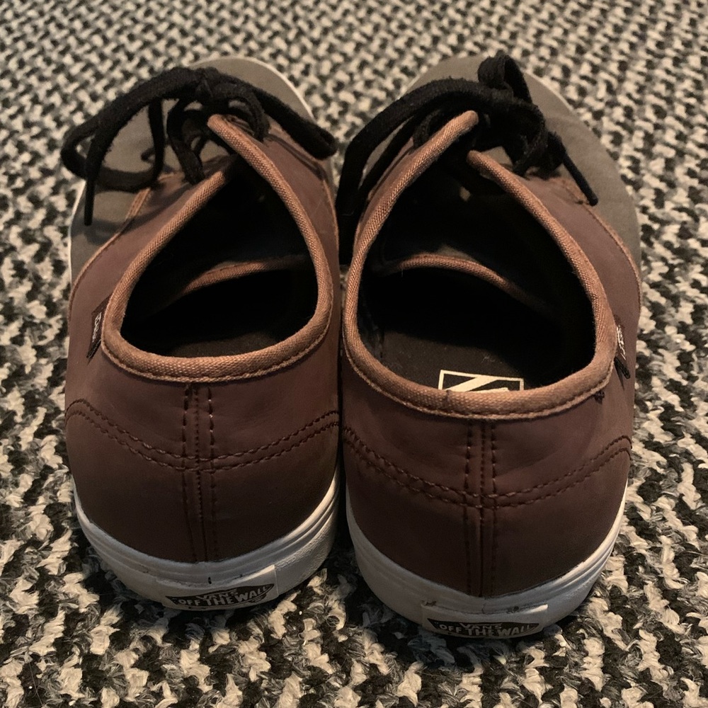 ❌SOLD Vans C&L Madero Leather Classic Skate Shoe - Picture 5 of 11